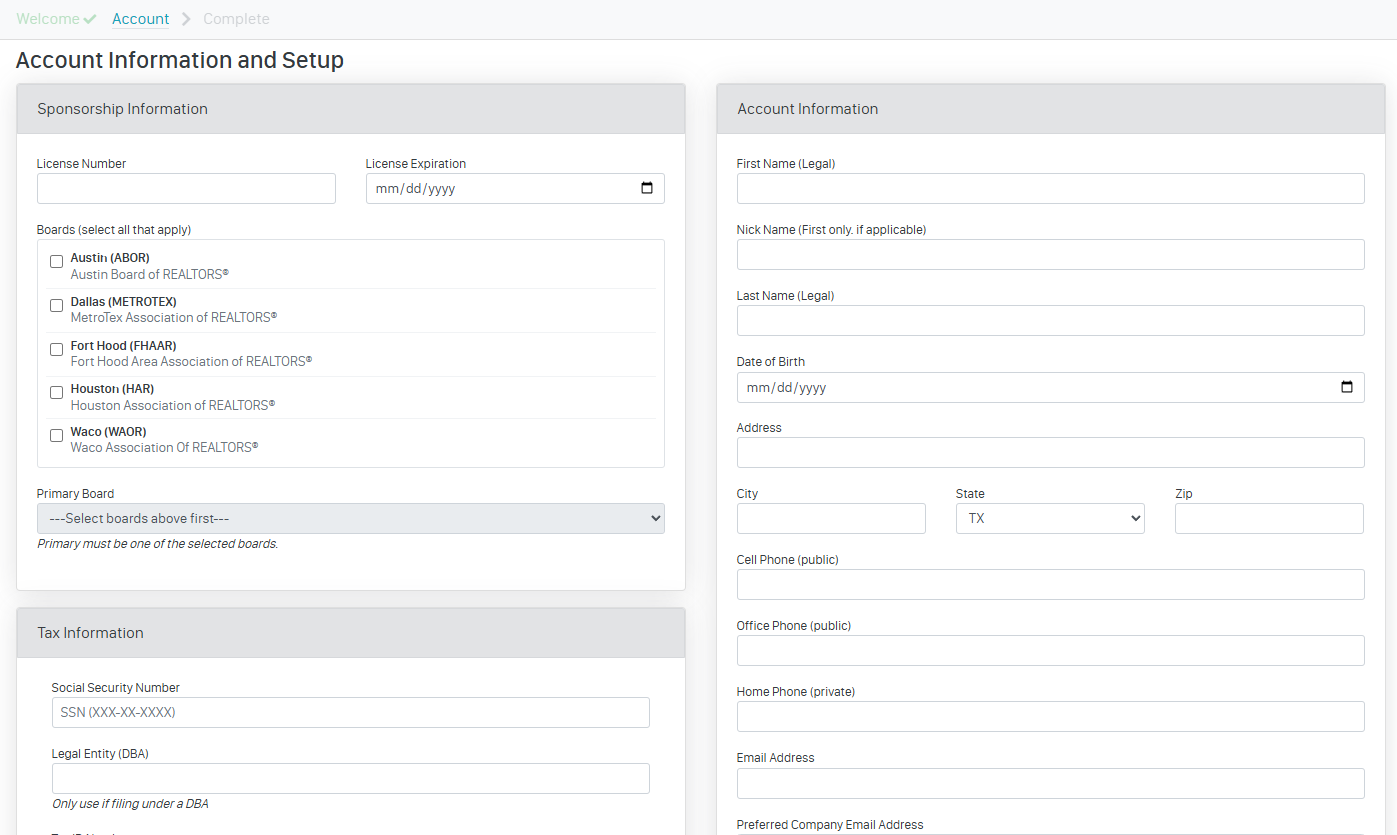 BrokerChamp onboarding pipeline showing agents at each stage from invited through ready-to-start